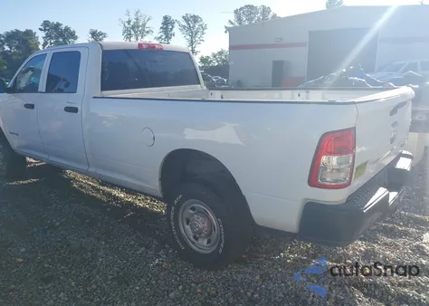 2022 Ram 2500 Tradesman 4X4 8' Box from USA, damaged, VIN 3C6UR5HJ3NG202553